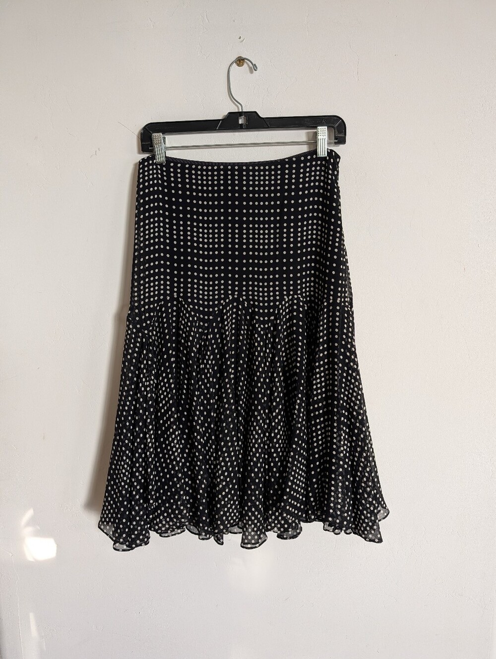 Dana Buchman Pocka Dot Petite Skirt